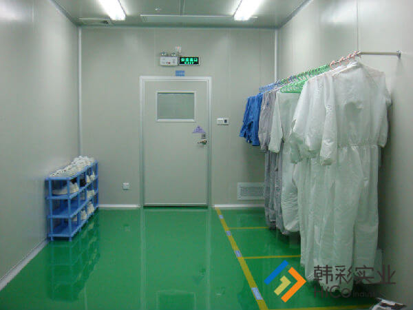 無(wú)塵室PVC防靜電地板