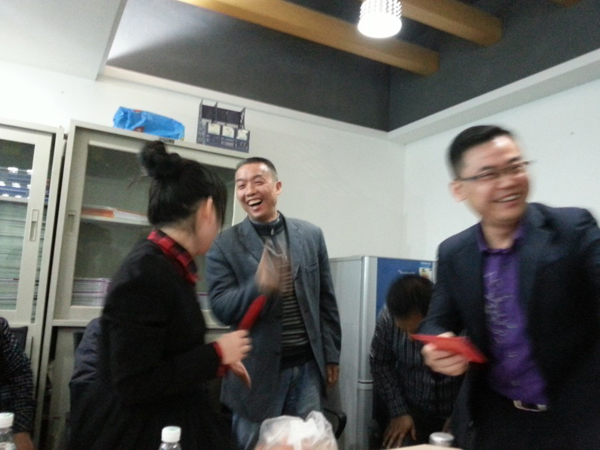 喜迎韓彩2012年年終晚會(huì)