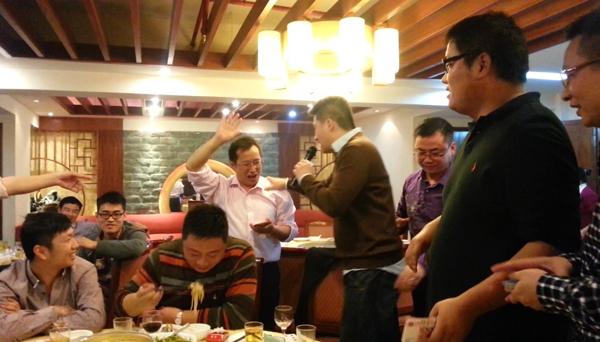 喜迎韓彩2012年年終晚會(huì)