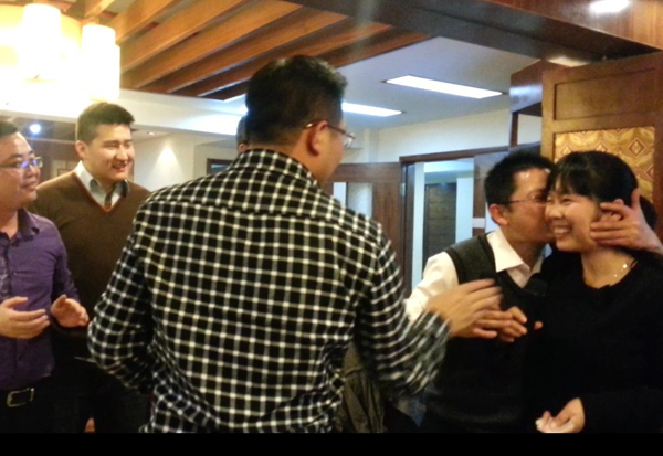 喜迎韓彩2012年年終晚會(huì)