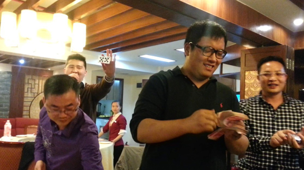 喜迎韓彩2012年年終晚會(huì)