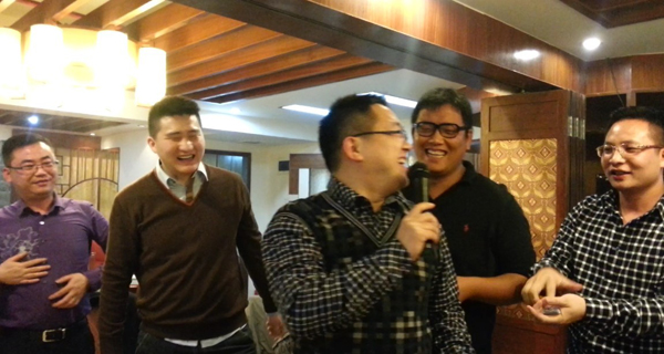 喜迎韓彩2012年年終晚會(huì)