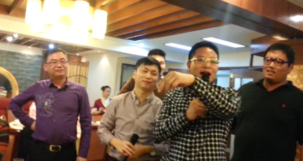 喜迎韓彩2012年年終晚會(huì)