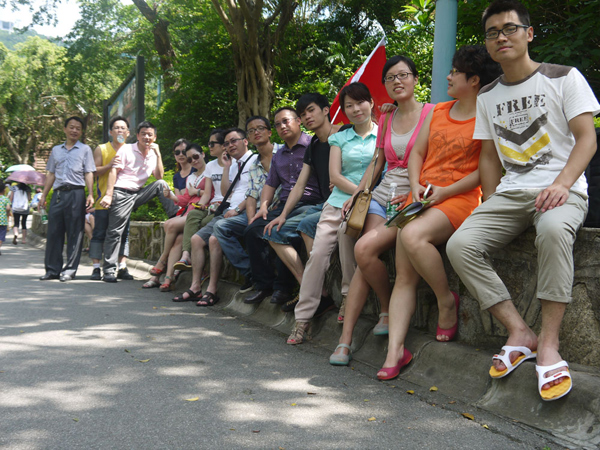 韓彩實業(yè)2013深圳東部2日游