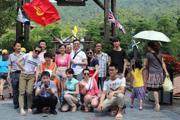 韓彩實業(yè)2013深圳東部2日游