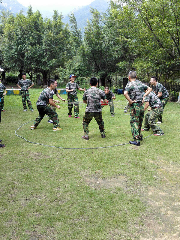 清遠(yuǎn)拓展訓(xùn)練