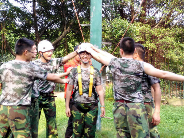 清遠(yuǎn)拓展訓(xùn)練