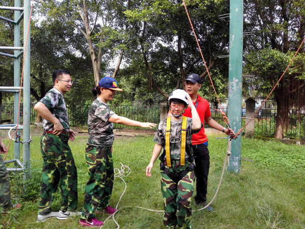清遠(yuǎn)拓展訓(xùn)練