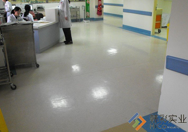 醫(yī)院專用石紋PVC地板