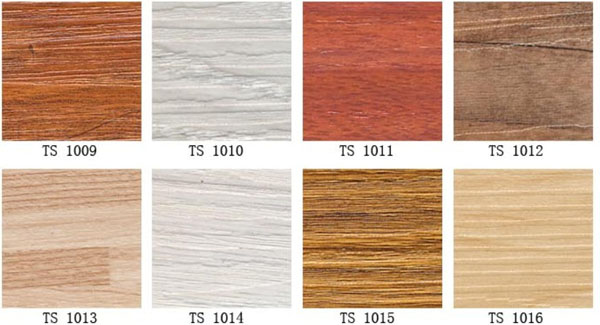 盛行國外的家居系列PVC木紋地板