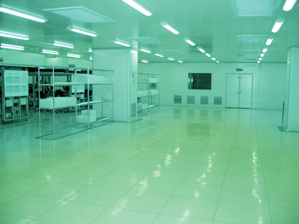 凈化車間防靜電地板